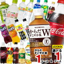 ペットボトル トクホ からだすこやか茶W 特保 特定保健用食品 2ケース 48本 500ml コカコーラ アクエリアス ジョージア ファンタ クー スプライト ...