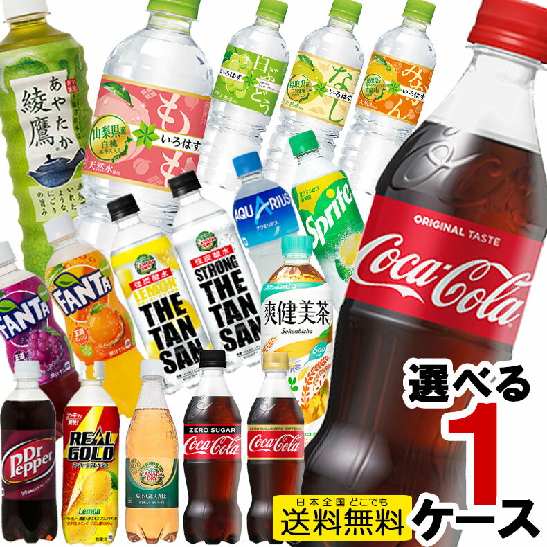 コカ・コーラ 500ml PET 600mlペット 1ケ