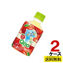 ミニッツメイド クー りんご PET 280ml 24本入り×2ケース 合計48本 送料無料 コカ・コーラ社直送 コカコーラ cc4902102100236-2ca