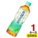 爽健美茶 PET 600ml 24本入り×1ケース 送料無料 コカ・コーラ社直送 コカコーラ cc4902102119450-1ca