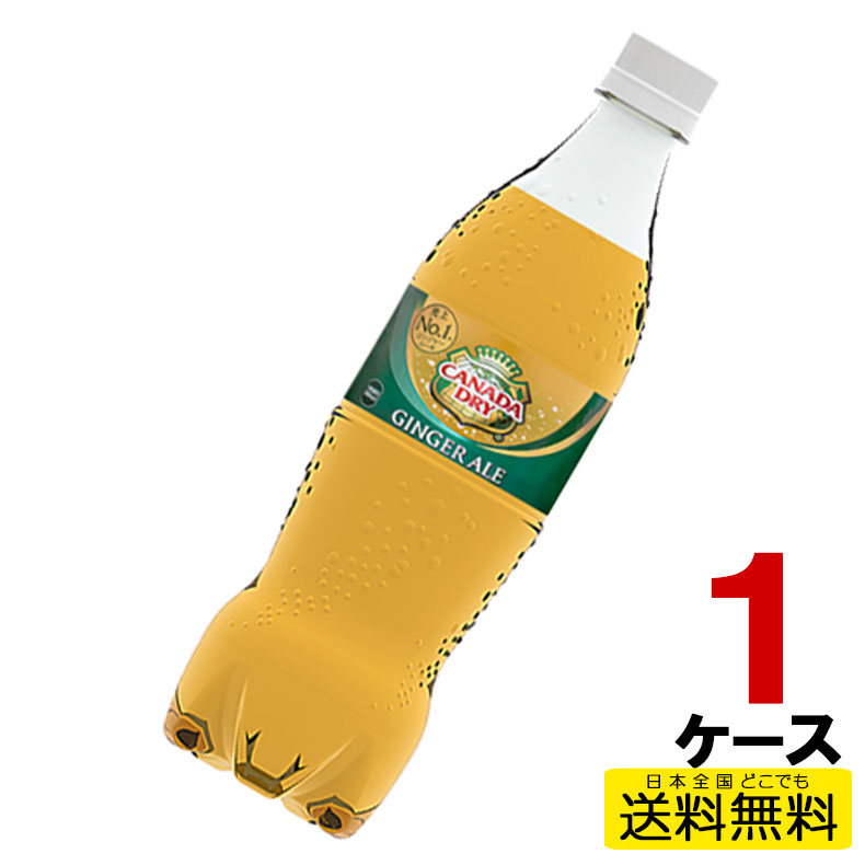 カナダドライ ジンジャーエール PET 700ml 20本入り×1ケース 送料無料 コカ・コーラ社直送 コカコーラ cc4902102141994-1ca