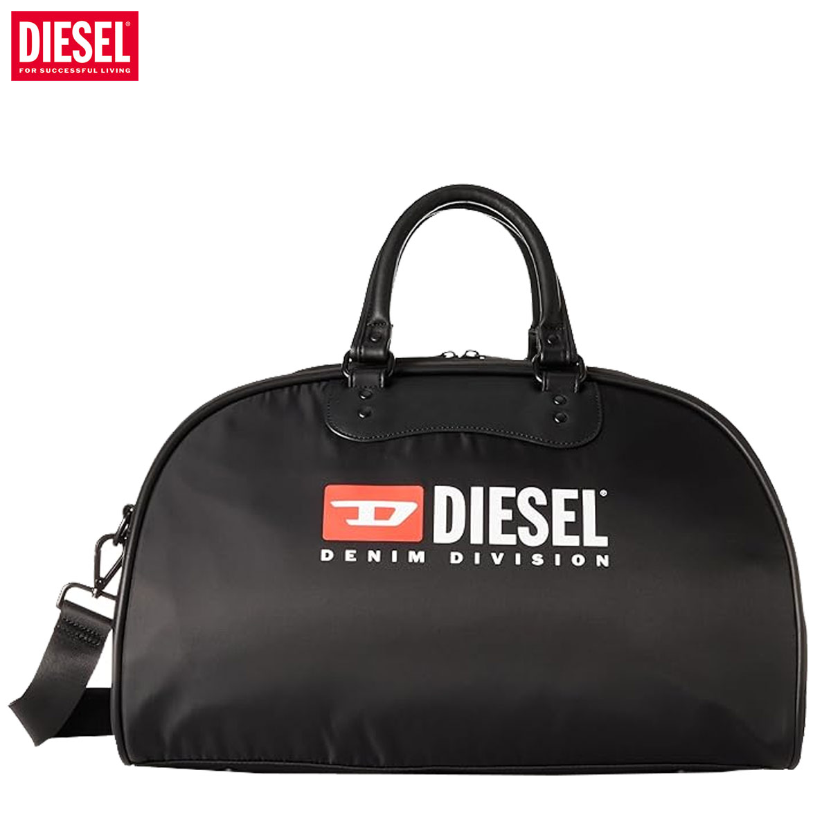 ǥ DIESEL RINKE DUFFLE ݥꥨƥ 2WAY ܥȥХå ȥ٥Хå Хå A4б  ڤ ֥å ץ쥼 ե  ꥹޥ  £ʪ  ֥ x09552-p5480-t8013