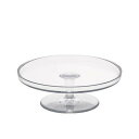 【楽天スーパーSALE10%OFF】割れないガラス PVスタンド トレー 角フチ シンプル インテリア おしゃれ 北欧 和風 クリア 透明 フラワーベース 安全...