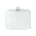 【楽天スーパーSALE10%OFF】割れないガラス PVパティスリーカバー PV蓋 ふた フタ 花器 シンプル インテリア おしゃれ 北欧 和風 クリア 透明 安全 耐衝撃φ27.5xH21 ホワイエ(3)