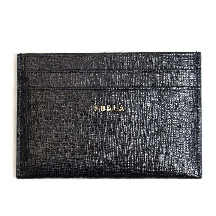 【楽天スーパーSALE10%OFF】フルラ FURLA カードケース 名刺入れ レザー ブラック 黒 バビロン PCZ2UNO B30000 BABYLON Sサイズ レディース メンズ 本革 スリム pcz2uno-b30000-nero