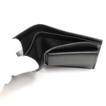 グッチ GUCCI 財布 二つ折り メンズ 新品 未使用 ブランド 送料無料 マイクロGG 型押し レザー 本革 ブラック 黒 アウトレット 150413-bmj1n-1000【Luxury Brand Selection】 2019 彼氏 男性向け 新作