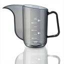 ハリオ HARIO V60ドリップケトル エアー ドリップポット 水差し ピッチャー 軽量 計量 アウトドア キャンプ コンパクト ドリップケトル・エアー 透明...