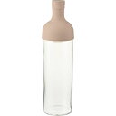 ハリオ HARIO フィルターインボトル ワインボトル型の水出し茶ボトル ウォータードリッパー 実用容量 750ml 日本製 熱湯 食洗器 対応 水差し みずさ...