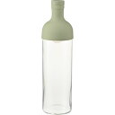 ハリオ HARIO フィルターインボトル ワインボトル型の水出し茶ボトル ウォータードリッパー 実用容量 750ml 日本製 熱湯 食洗器 対応 水差し みずさ...