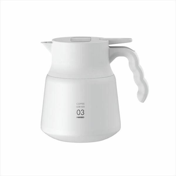 【楽天スーパーSALE10%OFF】ハリオ HARIO V60保温ステンレスサーバーPLUS 800 コーヒーサーバー コーヒーポット ケトル ドリップ コーヒー 珈琲 ステンレス製 保温 apihari-220058