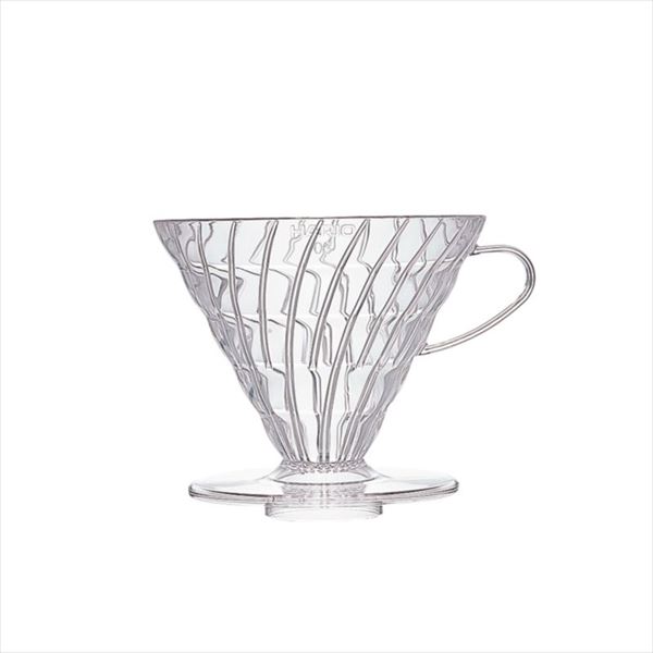 ハリオ HARIO V60ドリッパー03 クリア 1～6杯用 珈琲 コーヒードリッパー ドリップ コーヒー器具 コーヒーグッズ apihari-723030