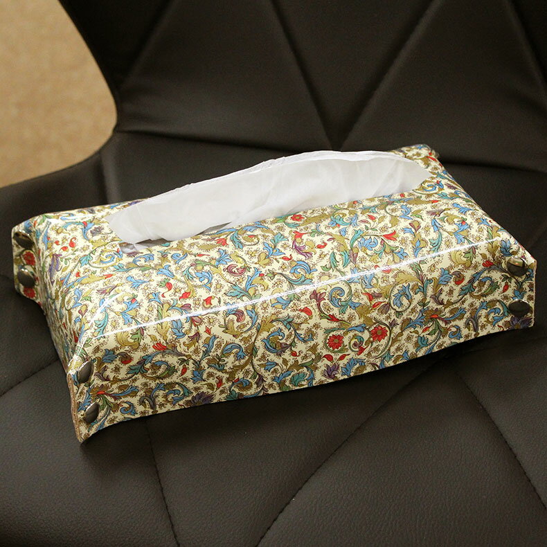 ティッシュケース ボックスティッシュ おしゃれ 本革 日本製 イタリア ティッシュカバー ティッシュボックス 箱ティッシュ luminio ルミニーオ itp001005 [2]