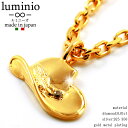 ネックレス レディース ダイヤ ブランド luminio ルミニーオ 帽子 モチーフ 天然ダイヤモンド シルバー925 950 ゴールドメッキ luku01023-go 女性 彼女(4)