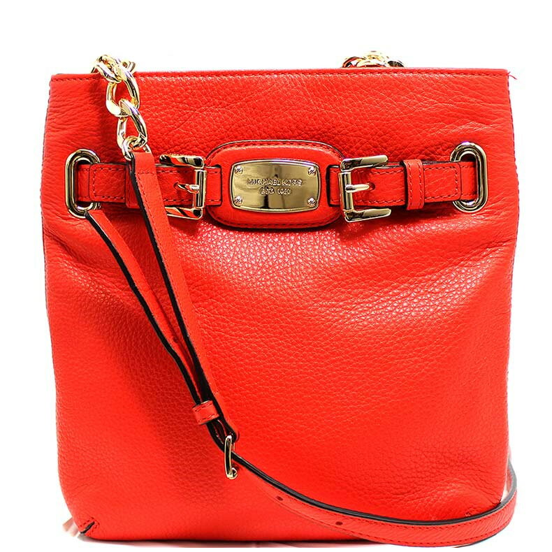 マイケルコース MICHAEL KORS バッグ ショルダーバッグ マンダリン 斜めがけ ブランド アウトレット レディース hamilton lg crossbody leather 35f2ghmc3l-man 女性 彼女