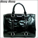 トートバッグ ミュウミュウ MIUMIU バッグ レディース トートバッグ ショルダーバッグ アウトレット RN1037 VIS NERO ブラック 黒 ブランド 新品 【送料無料】