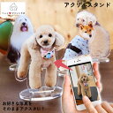 3個目無料 マイペット アクスタ 7cm オリジナル アクリルスタンド ペット 犬 猫 ネコ うさぎ ハムスター プレゼント フォトスタンド ppl-acrysta7cm ペットプリントラボ