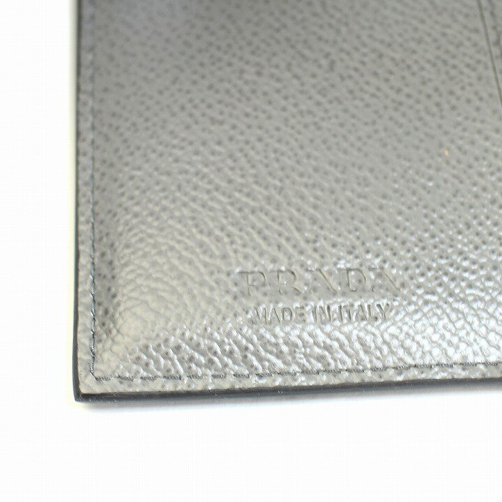 スーパーsale限定10 Off プラダ Prada 名刺入れ カードケース クリスマス プレゼント レザー 本革 ブラック グレー アウトレット ブランド メンズ 2mc101 Vigr Neme 秋冬 新作 エーチームグル スーパーsale限定10 Off プラダ Prada 名刺入れ カードケース クリスマス プレゼント レザー 本革 ブラック グレー アウトレット ブランド メンズ 2mc101 Vigr Neme 秋冬 新作 エーチームグル