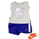 NIKE ナイキ Tシャツ パンツ 2ピースセットアップ ベビー服 169126 ブランド