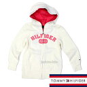 トミーヒルフィガー Tommy Hilfiger ジップ パーカー ロゴアップリケ ガールズ x82218082