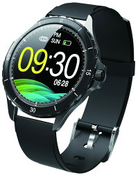 スマートウォッチ 腕時計 時計 メンズ レディース ブラック H1 スマートR SmartR 501011 iPhone Android 対応 男性 女性 ギフト プレゼント ブランド tsk501011