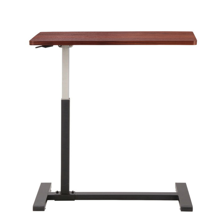 サイドテーブル 高さ調節 昇降 テーブル リフティング サイドテーブル RLT-4530 ウォールナット [2]