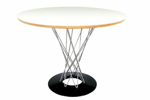 ダイニングテーブル CYCLONE TABLE サイクロンテーブル ホワイト 円形 イサムノグチ リプロダクト シンプルモダン