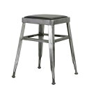 スツール ダルトン LIGHT-45 STOOL 113-300 ローフィニッシュ仕上げ スタッキングタイプ スチール製 シンプル インダストリアル アメリカン...