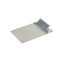 クリップボード 用箋挟 ダルトン METAL CLIP BOARD A6サイズ ガルバナイズドクリップタイプ アルミ・スチール レトロ ヴィンテージ調