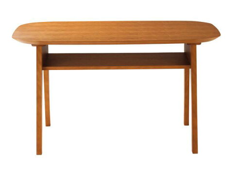 ダイニングテーブル LDテーブル JAM-LD テーブル 120×80cm 棚付 長方形 アメリカンチェリー 4人用 国産品 日本製