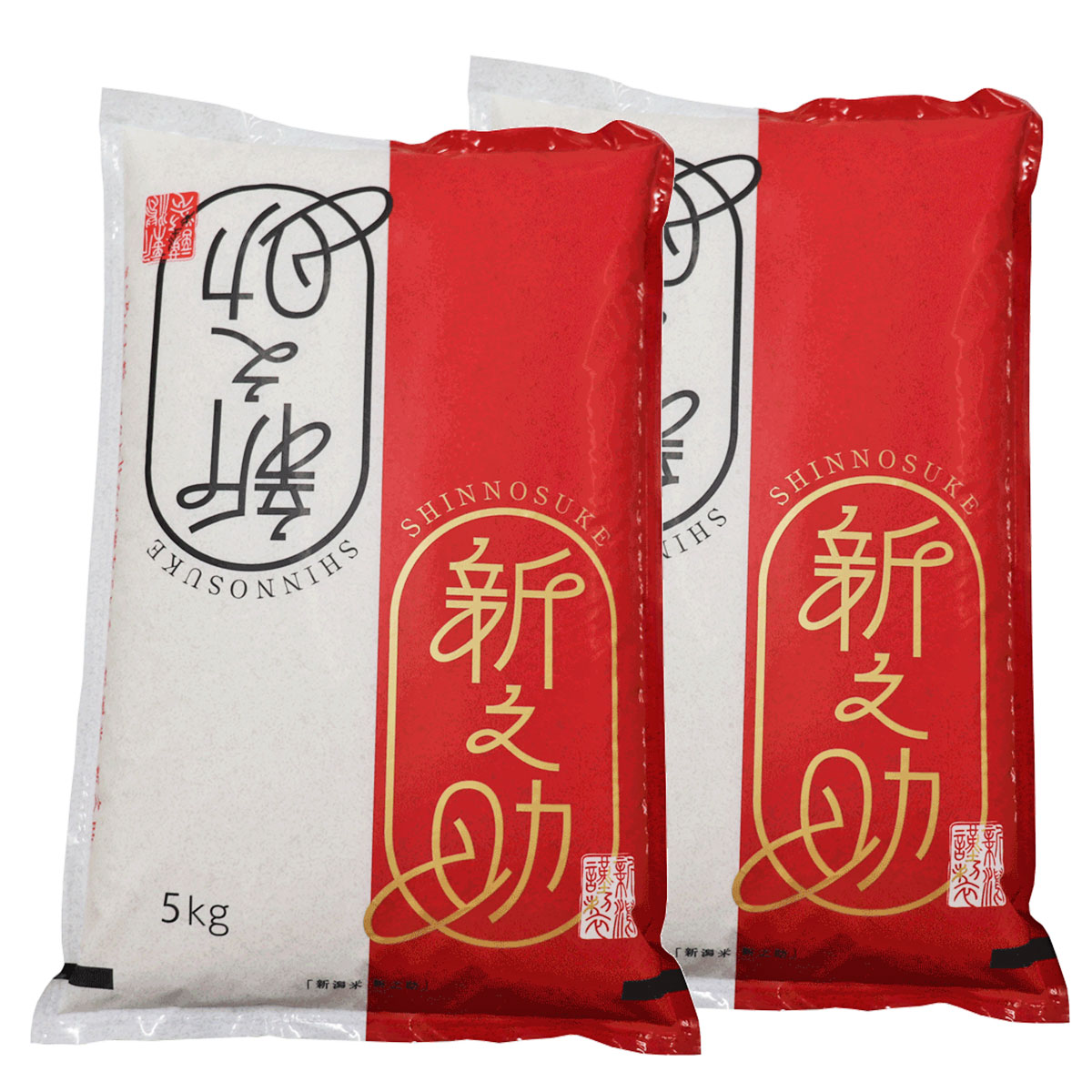 白米 新之助 10kg(5kg×2) (新潟 新潟米 お米 令和7年産)