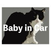 ꥸʥ륹ƥåBabyinCar.ͤBLACK11785ߥꥷѥƥå٥ӡ󥫡ͤͥǭcatꥸʥǥ󤪤줫襤ץ쥼ȥեȽлˤ