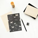 レターセット デイリードッグ 11 Daily dog【メール便対応可能】 ドッグ いぬ イヌ アニマル 動物 封筒 便箋 雑貨 手紙 レター セット エンヴェ...