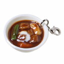 食品サンプル屋さんの3wayアクセサリー(ビーフシチュー)食品サンプル スマホ スマートフォン ガラケー iPhone Android 雑貨 食べ物 イヤホンジ...