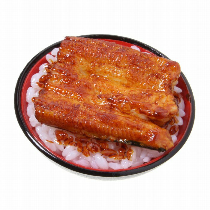 【メール便不可】食品サンプル屋さんのマグネット（うな丼）食品サンプル ミニチュア 雑貨 食べ物 うなぎ ウナギ 外国 土産 リアル