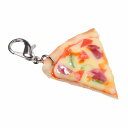 食品サンプル屋さんのファスナーフレンド（ピザ）食品サンプル ファスナーフック キーホルダー pizza ピッツァ イタリア 雑貨 食べ物 アクセサリー