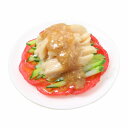 【メール便不可】食品サンプル屋さんのマグネット(バンバンジー)食品サンプル ミニチュア 雑貨 食べ物 棒棒鶏 棒々鶏 外国 土産 リアル