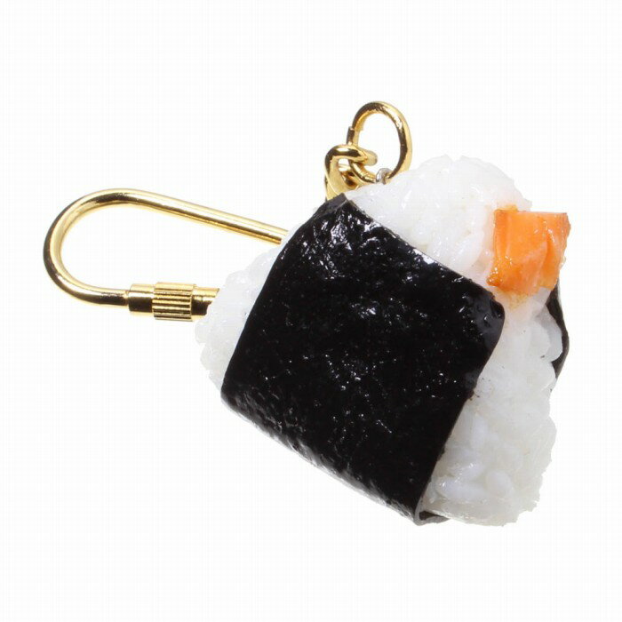 食品サンプル屋さんのキーホルダー（おにぎり）食品サンプル キーホルダー 雑貨 食べ物 おむすび 海外 ..