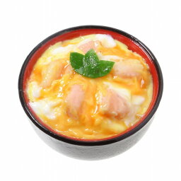 【メール便不可】食品サンプル屋さんのマグネット（親子丼）食品サンプル ミニチュア 雑貨 食べ物 丼 外国 土産 リアル