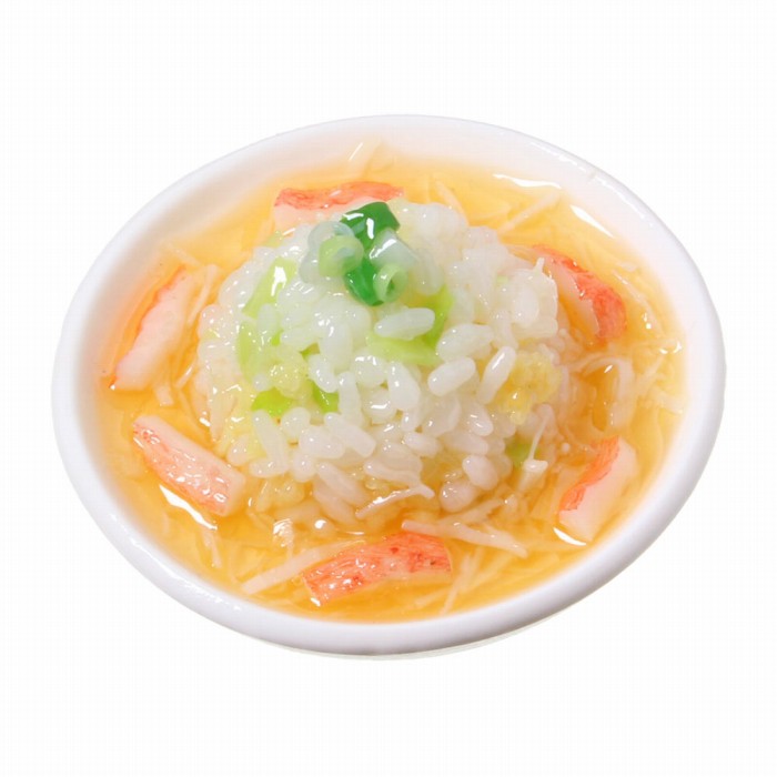 【メール便不可】食品サンプル屋さんのマグネット(カニのあんかけチャーハン)食品サンプル ミニチュア 雑貨 食べ物 炒飯 外国 土産 リアル