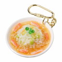 【メール便不可】食品サンプル屋さんのキーホルダー(カニのあんかけチャーハン)食品サンプル キーホルダー 雑貨 食べ物 炒飯 海外 土産 プレゼント