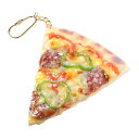 食品サンプル屋さんのキーホルダー(カットピザ)食品サンプル キーホルダー 雑貨 食べ物 pizza 海外 土産 プレゼント(3)