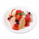 【メール便・ラッピング不可】食品サンプル屋さんのミニグルメ(ベリーパンケーキ)食品サンプル 雑貨 食べ物 ミニチュア インテリア(3)