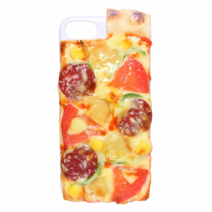 【メール便不可】食品サンプル屋さんのスマホケース（iPhone7＆iPhone8：ピザ）食品サンプル 4.7 カバー 雑貨 食べ物 スマートフォン iPhone7 iPhone8 iphoneケース