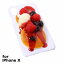 【メール便不可】食品サンプル屋さんのスマホケース（iPhone X：ベリーパンケーキ[ホワイト]）食品サンプル iPhone ケース カバー 雑貨 食べ物 スマートフォン