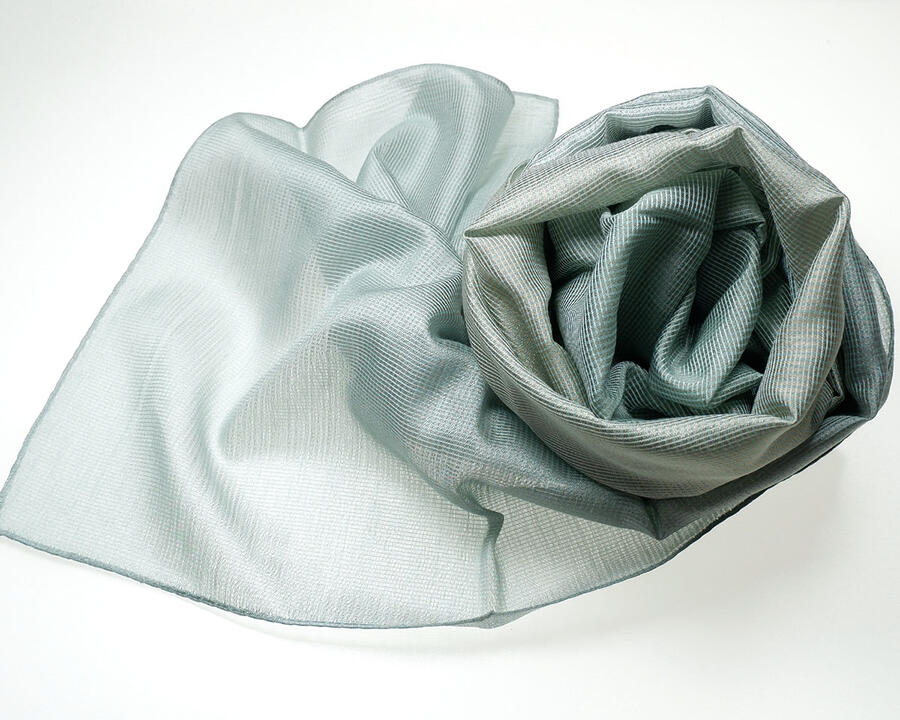 『とにかる.大』日本製3色ストール(緑) 富士桜工房