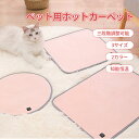 ペット用ホットカーペット ホットマットヒーター カーペット ホットカーペット 防寒 ヒーターマット 犬 猫 中小型 あったか ペットヒーター 寒さ対策 暖房器具 過熱防止 ソフト 三段階調整可能 3サイズ 2カラー 知能恒温