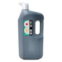 【墨運堂】 墨の精 墨液 2L (2000ml) 『墨汁 墨液 液体墨 書道用品』 12207