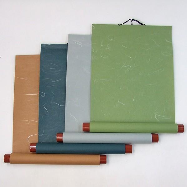 八ッ切判用 仮巻 雲竜 上 「書初め 書き初め 展示 保存 持ち運び 書道用品」