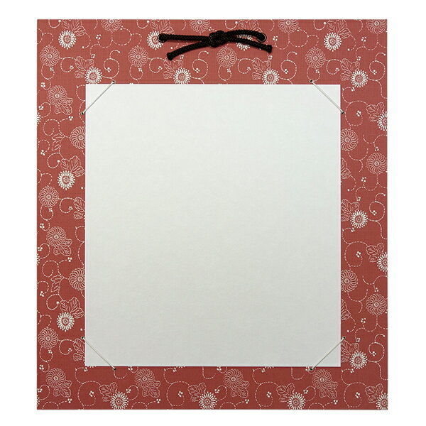 大色紙掛け 彩 赤 『書道用品 色紙 展示 作品』