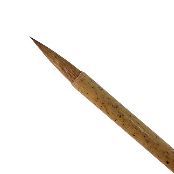 Rakuten - 書道筆 実用一般用小筆 陽貴 6mm×27mm いたち毛 細筆 毛筆 習字 書道用品